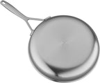 Demeyere Industry 5-Ply 11-inch Stainless Steel Traditional Nonstick Fry Pan