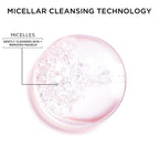 Garnier SkinActive Micellar Water for All Skin Types, Facial Cleanser &amp; Makeup Remover, 13.5 Fl Oz (400mL), 2 Count (Packaging May Vary)