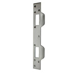 Satin Nickel Security Latch Strike
