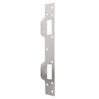 Satin Nickel Security Latch Strike