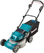 Makita XML03CM1 36V (18V X2) LXT® Brushless 18" Lawn Mower Kit with 4 Batteries