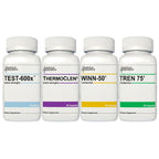 Xtreme Cutting Stack - Test-600x, ThermoClen, Winn-50, Tren 75-1 Month Supply from Anabolic Research