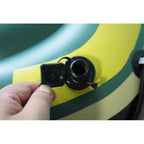 Famure Inflatable Boat Set|Inflatable Boat Rubber Kayak Canoe Fishing for Adults