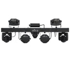 Chauvet DJ GigBar Move 5-in-1 Ultimate Effect Light System with Hurricane 700 Fog Machine Package
