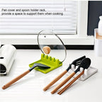 Multifunctional Spatula Rack, Spoon StoraRack, Spatula Pad Holder, Kitchen StoraRack, Pot Cover Rack, RV Kitchen StoraRack, Pot Cover Rack
