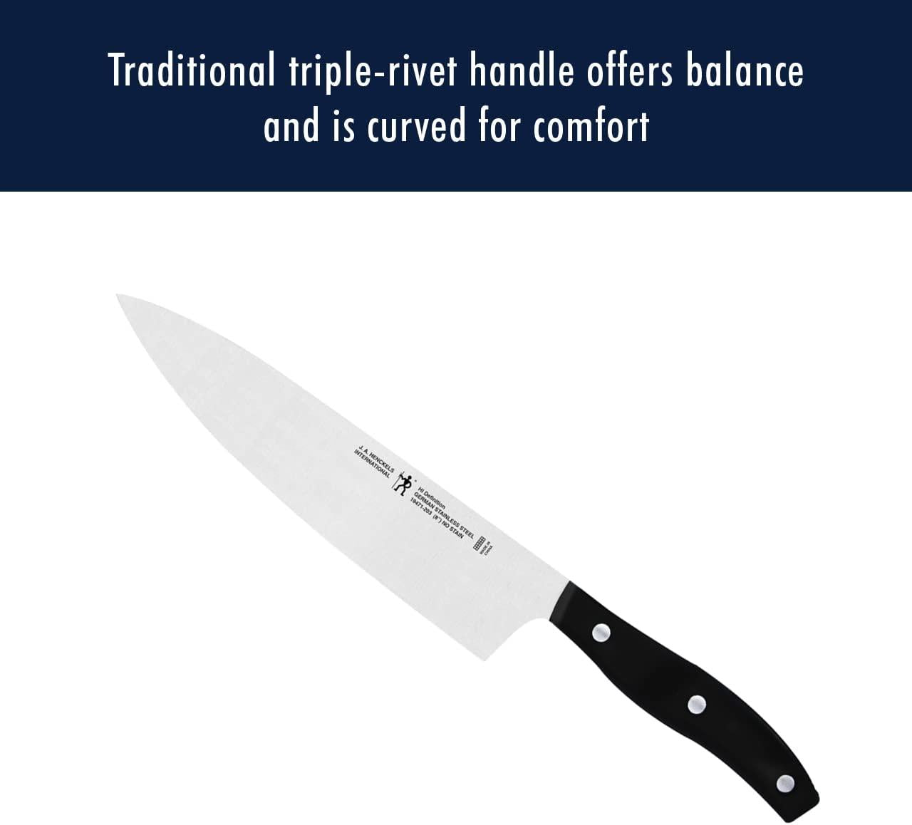 Henckels Definition 7-pc Self-Sharpening Block Set