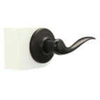 Tustin Venetian Bronze Right-Handed Half-Dummy Door Lever with Microban Antimicrobial Technology