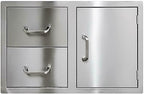 30-Inch Access Door and Double Drawer Combo - RDC1