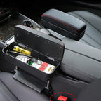 Adjustable Car Armrest Box Storage Box With  Wireless Charging