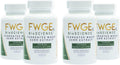 Spermidine Anti-Aging and Cell Renewal Premium Fermented Wheat Germ Extract, Autophagy Inducer, Holistic, Non-GMO, Gluten-Free, Sugar-Free, Vegan, Antioxidant, Natural, 4 Bottles 240 Capsules