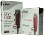 Oster Fast Feed Clipper T Finisher Trimmer Professional Hair Cut Set Combo B65