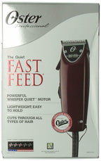 Oster Fast Feed Clipper T Finisher Trimmer Professional Hair Cut Set Combo B65