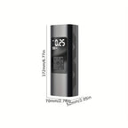 6000mAh Portable Cordless Tire Inflator: 150PSI Digital Air Pump for Cars, Bikes, and Boats