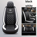 5 Car Seat Cover Set Full PackaCar Seat Cushion PU Leather Car Seat Cover Universal Car Seat Cover Full Set Compatible With Five-seat Models