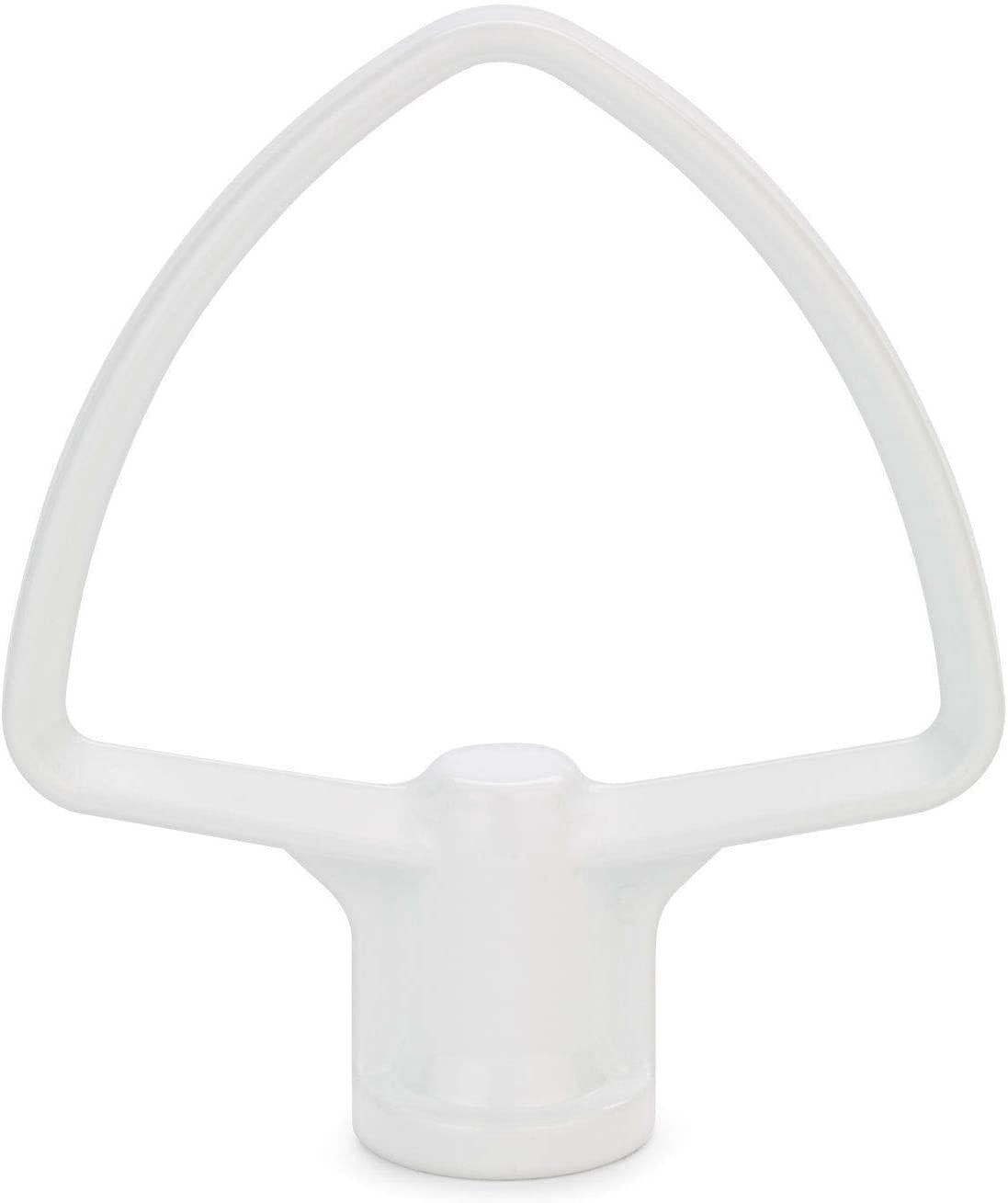 KitchenAid Coated Flat Beater, White