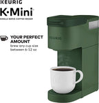 Keurig K-Mini Single Serve Coffee Maker, Evergreen
