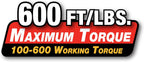 Performance Tool M204 3/4" Drive Torque Wrench with LH/RH Thread Torque Capabilities