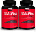 Force Factor Test X180 Alpha Max 180ct 2-Pack, 360 Count