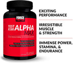 Force Factor Test X180 Alpha Max 180ct 2-Pack, 360 Count