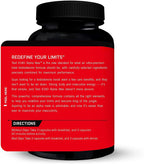 Force Factor Test X180 Alpha Max 180ct 2-Pack, 360 Count