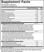 Force Factor Test X180 Alpha Max 180ct 2-Pack, 360 Count