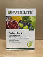 Amway - Nutrilite - The Perfect Pack For Your Health