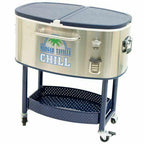Margaritaville Rolling Party  Steel Cooler