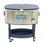Margaritaville Rolling Party  Steel Cooler