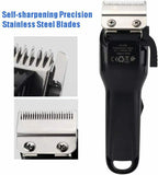 Machine Of Cut Hair Kit Professional Trimmer With LCD Rechargeable Of Ion