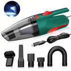 Powerful Mini Car Vacuum Cleaner - Get Rid Of Dust &amp; Keep Your Car Interior Clean!