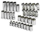 SK Hand Tool 89016 Socket Set 3/8 Drive St/Dp (33 Piece)