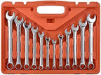 ZSEFV Hand Tools 61 pcs/Set Socket Wrench Set Spanner Car Machine Repair Service Tools Kit with Heavy Duty Ratchet Hand Tools