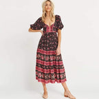 floral sundress maxi dress