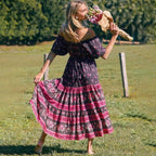 floral sundress maxi dress