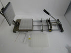 steel manual doner kebab meat skewer machine ag