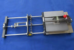 steel manual doner kebab meat skewer machine ag