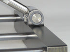 steel manual doner kebab meat skewer machine ag