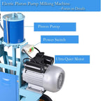 25L Electric MilMachine Milker for Cows Goats Sheep with  Steel Bucket Portable MilMachine for Ewe Farm Suction Milk Machine 6.6Gallon 110V(3-7Days Fast Delivery)