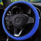 Upgrade Your Ride With A Carbon Fiber Sports Steering Wheel Cover!