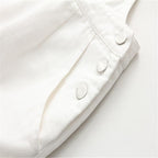 cat embroidery overall skirt