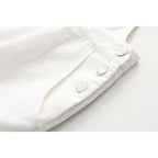 cat embroidery overall skirt