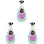 Gel Nail Polish Remover by Cutex, Ultra-Powerful &amp; Removes Glitter and Dark Colored Paints, Paraben Free, 6.76 Fl Oz (Pack of 3)