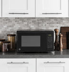 Appliances JES1095DMBB 0.9 Cu. Ft. Capacity Countertop Microwave Oven, Black
