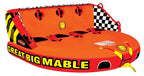 SPORTSSTUFF Great Big Mable Quadruple Rider Inflatable Towable Tube (2 Pack)