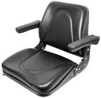 A & I Universal Lawn Mower Seat - Black, Model Number V-930