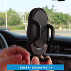 Universal Car Phone Holder Stand, Gravity Dashboard  Mount For  13/12/11 &amp; 4.5-6.7 Smartphones!