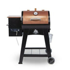 Lexington 540 sq. in. Pellet Grill w/ Flame Broiler and Meat Probe