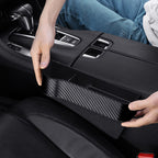 1pc Car Seat Gap Filler Organizer, Multifunctional Car Seat Key Holder Passenger Driver Front Seat Side StoraBox With Cup Holder