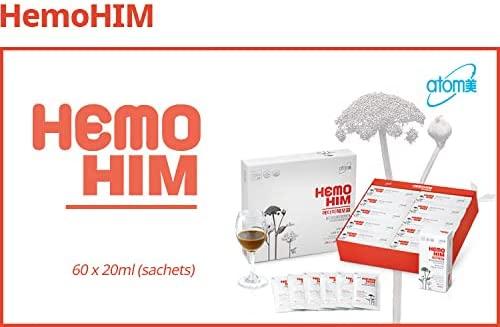 Atomy [ Hemohim 4boxes ] Mixed Herbal Extract Drink | Korea Immune System Supplement | 20ml * 60packets * 4boxes | Made by KOLMAR BNH Korea