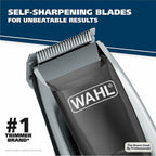 Wahl Vacuum Beard Trimmer Hair Clipper Electric Shaver Battery Shaving Machine